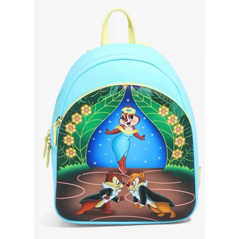 Loungefly Chip and Dale 'Two Chips and a Miss' Backpack